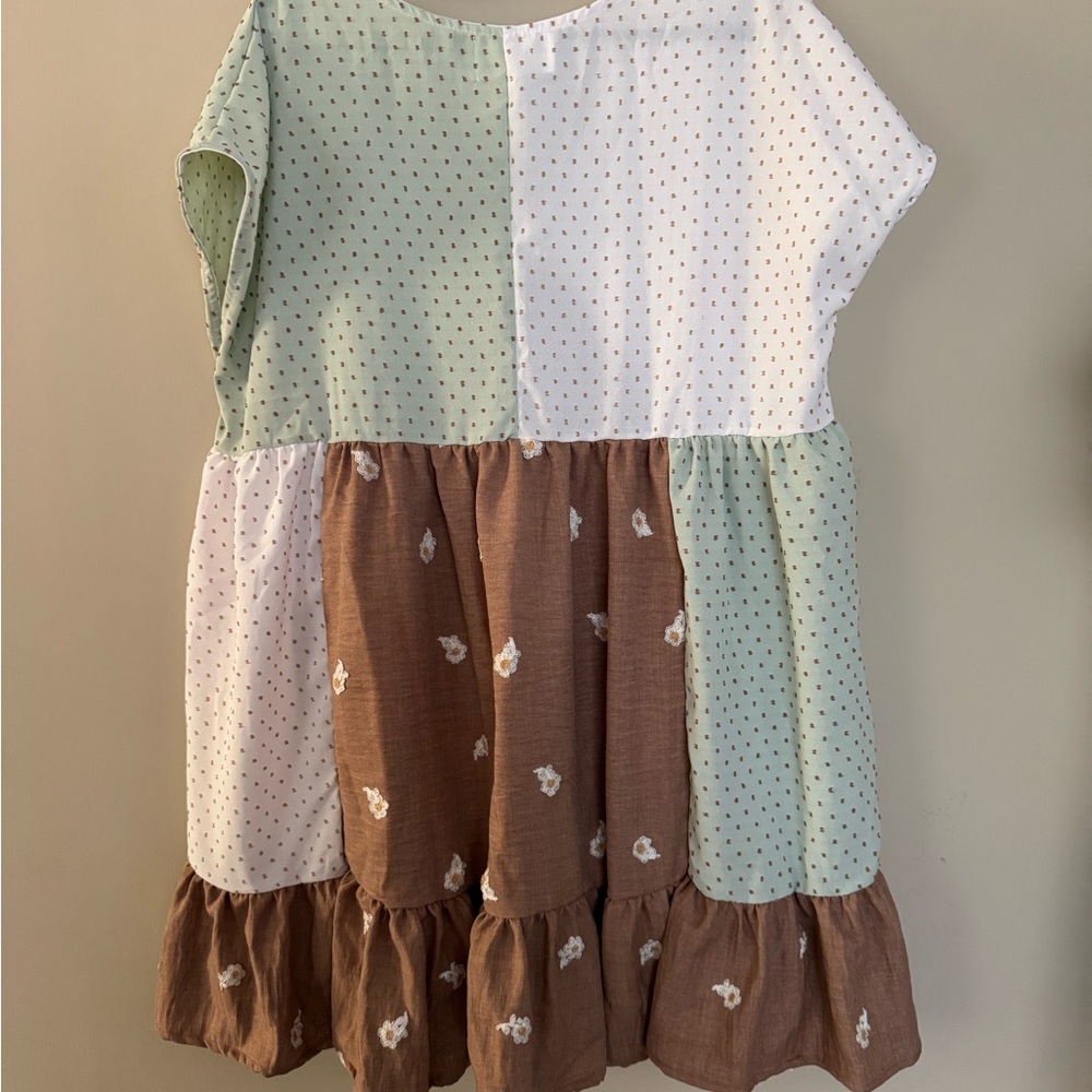 BUCKETLIST patchwork dress - Picture 2 of 4